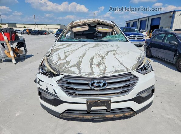 5XYZU3LB5HG398340 2017 HYUNDAI SANTA White წინა ხედი