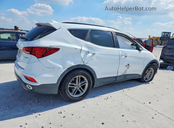 5XYZU3LB5HG398340 2017 HYUNDAI SANTA White უკანა მარჯვენა