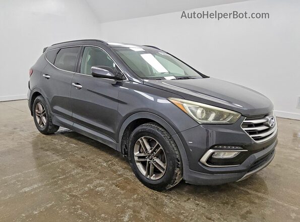 5XYZU3LB5HG419218 2017 HYUNDAI SANTA Silver წინა მარჯვენა