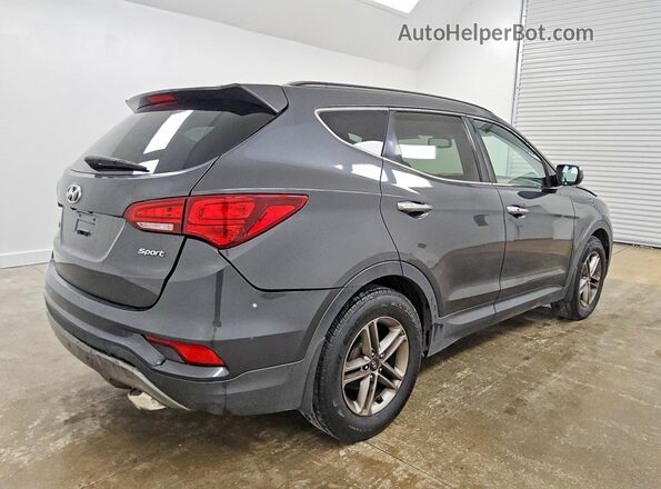 5XYZU3LB5HG419218 2017 HYUNDAI SANTA Silver უკანა მარჯვენა