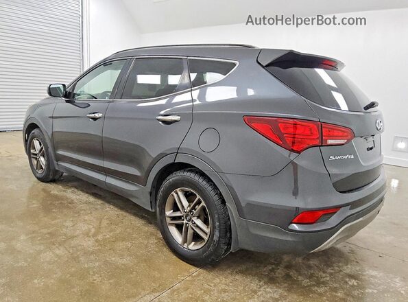 5XYZU3LB5HG419218 2017 HYUNDAI SANTA Silver უკანა მარცხენა