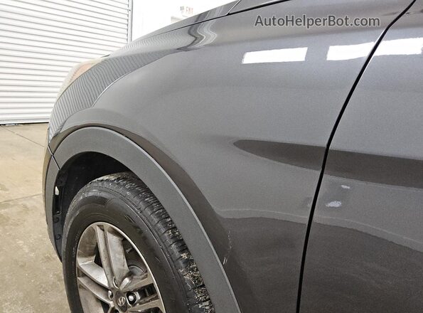5XYZU3LB5HG419218 2017 HYUNDAI SANTA Silver 