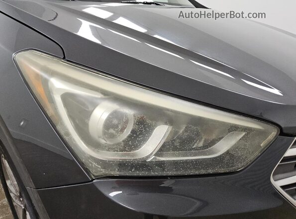 5XYZU3LB5HG419218 2017 HYUNDAI SANTA Silver 