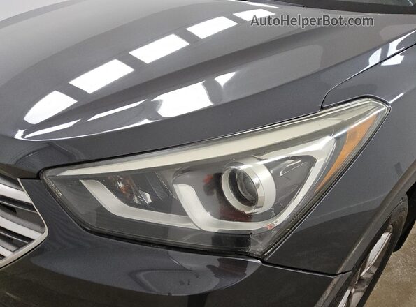 5XYZU3LB5HG419218 2017 HYUNDAI SANTA Silver 