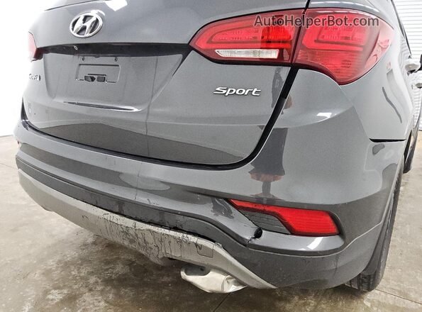 5XYZU3LB5HG419218 2017 HYUNDAI SANTA Silver 