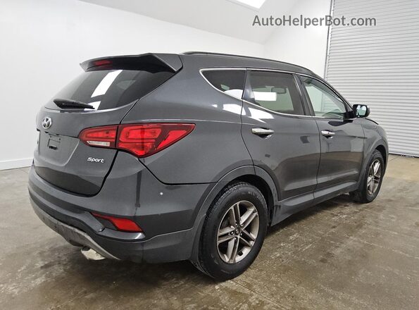5XYZU3LB5HG419218 2017 HYUNDAI SANTA Silver 