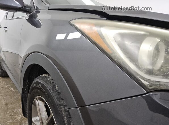 5XYZU3LB5HG419218 2017 HYUNDAI SANTA Silver 