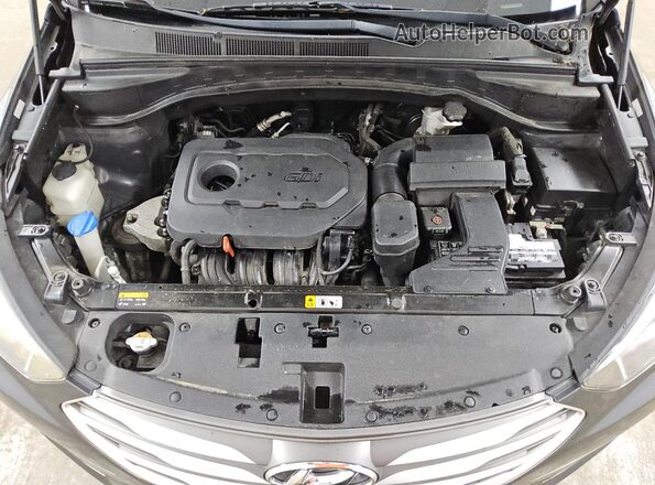 5XYZU3LB5HG419218 2017 HYUNDAI SANTA Silver 