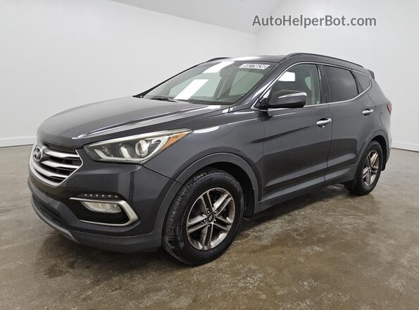 5XYZU3LB5HG419218 2017 HYUNDAI SANTA Silver 