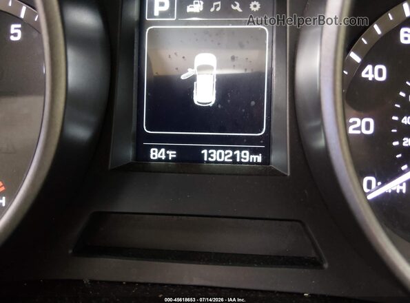 5XYZU3LB5HG459170 2017 HYUNDAI SANTA FE SPORT Blue Սալոնի 360 աստիճան տեսք