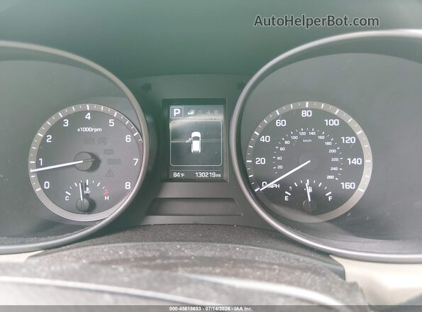 5XYZU3LB5HG459170 2017 HYUNDAI SANTA FE SPORT Blue Հետևի նստատեղերի տեսք