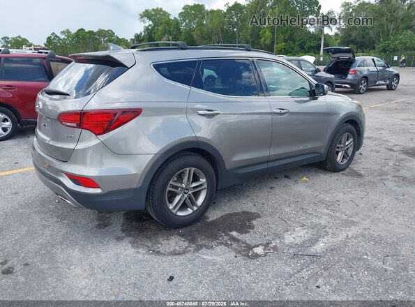 5XYZU3LB5JG515467 2018 HYUNDAI SANTA FE SPORT Серый Задняя правая четверть