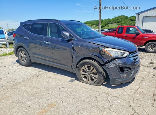 5XYZU3LB6GG347539 2016 HYUNDAI SANTA Gray Delantero derecho