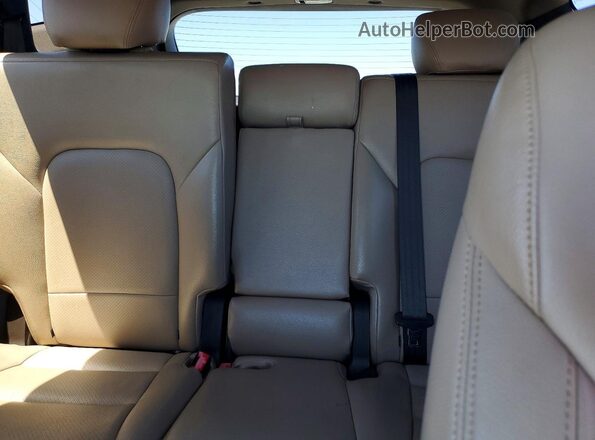 5XYZU3LB6GG347539 2016 HYUNDAI SANTA Gray Vista de los asientos traseros