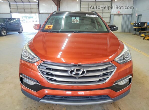 5XYZU3LB6HG431832 2017 HYUNDAI SANTA Orange Вид спереду