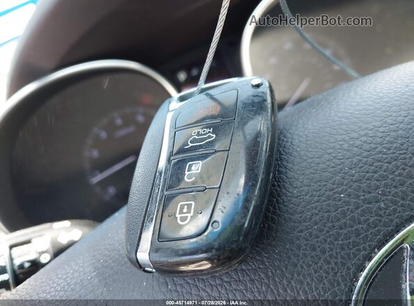 5XYZU3LB6HG447884 2017 HYUNDAI SANTA FE SPORT Red Առջևի վահանակի տեսք
