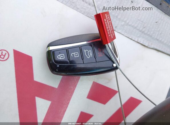 5XYZU3LB6HG457976 2017 HYUNDAI SANTA FE SPORT Red Widok deski rozdzielczej