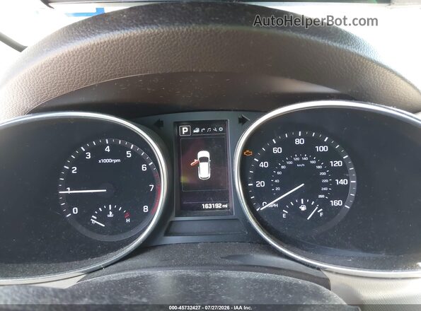 5XYZU3LB6HG457976 2017 HYUNDAI SANTA FE SPORT Red Widok tylnych siedzeń
