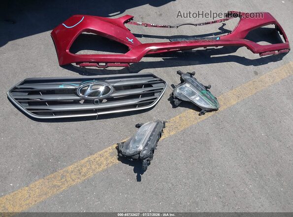 5XYZU3LB6HG457976 2017 HYUNDAI SANTA FE SPORT Red Widok zestawu wskaźników
