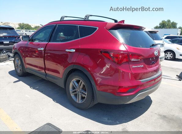 5XYZU3LB6HG457976 2017 HYUNDAI SANTA FE SPORT Red Tył lewy