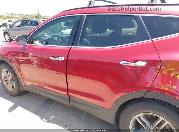 5XYZU3LB6HG457976 2017 HYUNDAI SANTA FE SPORT Red 
