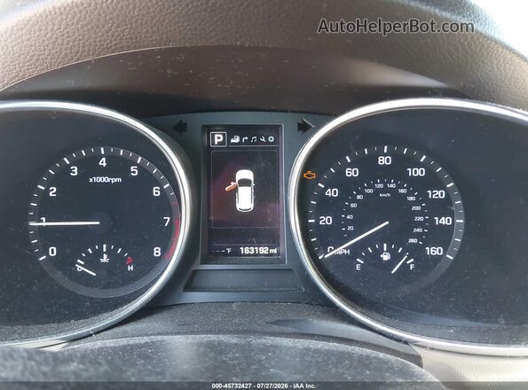 5XYZU3LB6HG457976 2017 HYUNDAI SANTA FE SPORT Red 
