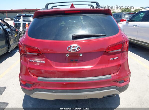 5XYZU3LB6HG457976 2017 HYUNDAI SANTA FE SPORT Red 
