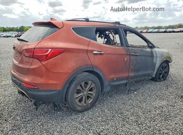5XYZU3LB7GG335139 2016 HYUNDAI SANTA Burn Задня права чверть