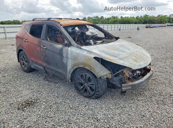 5XYZU3LB7GG335139 2016 HYUNDAI SANTA Burn Передня права чверть