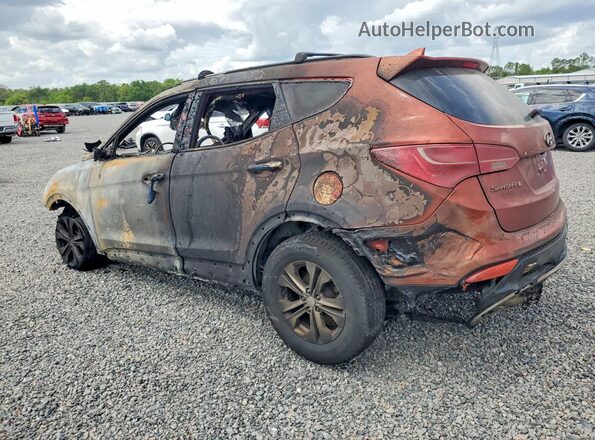 5XYZU3LB7GG335139 2016 HYUNDAI SANTA Burn Задня ліва чверть