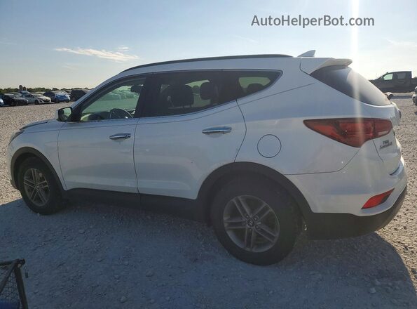 5XYZU3LB7HG389364 2017 HYUNDAI SANTA White Trasero izquierdo