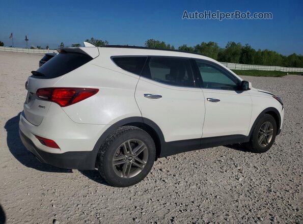 5XYZU3LB7HG389364 2017 HYUNDAI SANTA White Trasero derecho