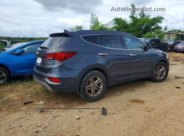 5XYZU3LB7HG429281 2017 HYUNDAI SANTA Charcoal Rear right