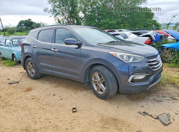 5XYZU3LB7HG429281 2017 HYUNDAI SANTA Charcoal Front right