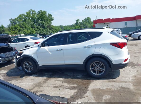 5XYZU3LB8HG420296 2017 HYUNDAI SANTA FE SPORT Белый Панорамный вид салона 360°