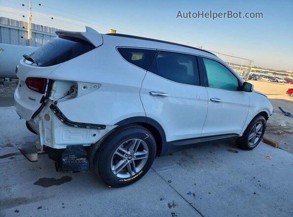 5XYZU3LB8HG429385 2017 HYUNDAI SANTA White უკანა მარჯვენა