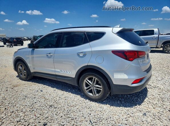 5XYZU3LB8HG437535 2017 HYUNDAI SANTA Silver Rear left