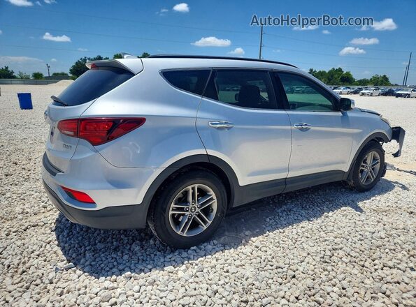 5XYZU3LB8HG437535 2017 HYUNDAI SANTA Silver Rear right