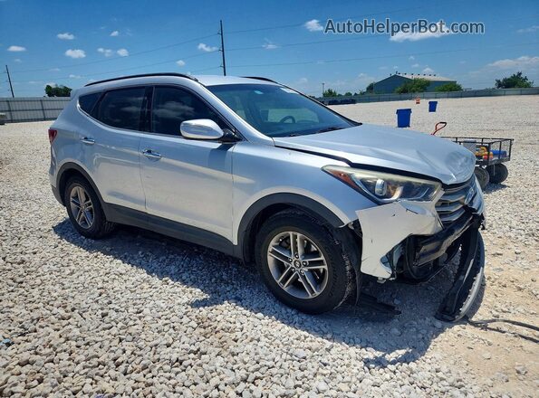5XYZU3LB8HG437535 2017 HYUNDAI SANTA Silver Front right