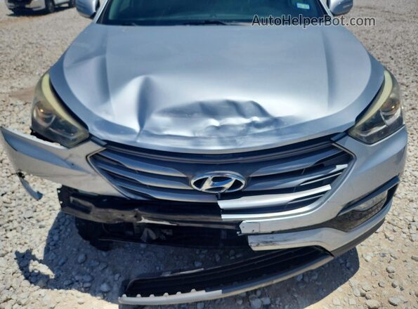 5XYZU3LB8HG437535 2017 HYUNDAI SANTA Silver Engine compartment view
