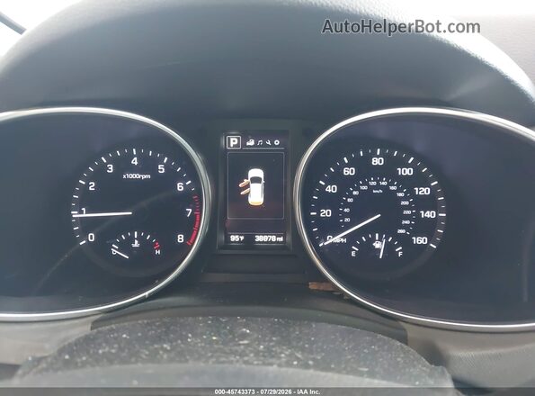 5XYZU3LB8JG548785 2018 HYUNDAI SANTA FE SPORT Silver Widok tylnych siedzeń