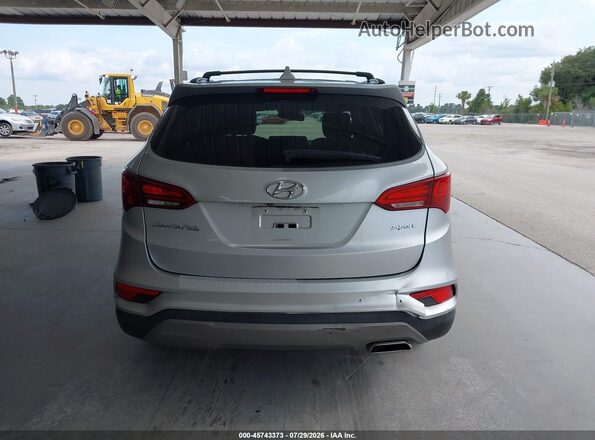 5XYZU3LB8JG548785 2018 HYUNDAI SANTA FE SPORT Silver 