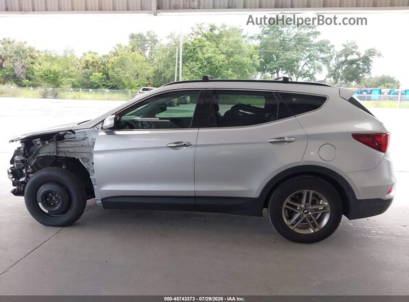 5XYZU3LB8JG548785 2018 HYUNDAI SANTA FE SPORT Silver 