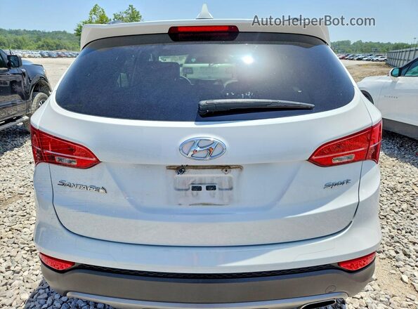 5XYZU3LB9GG313210 2016 HYUNDAI SANTA White Rear view