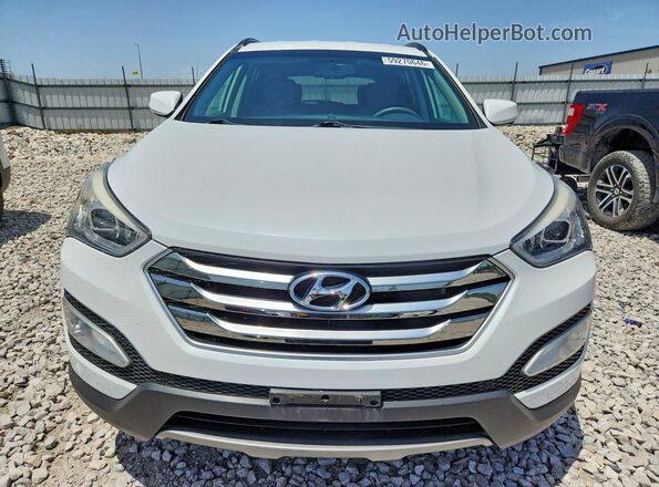5XYZU3LB9GG313210 2016 HYUNDAI SANTA White Front view