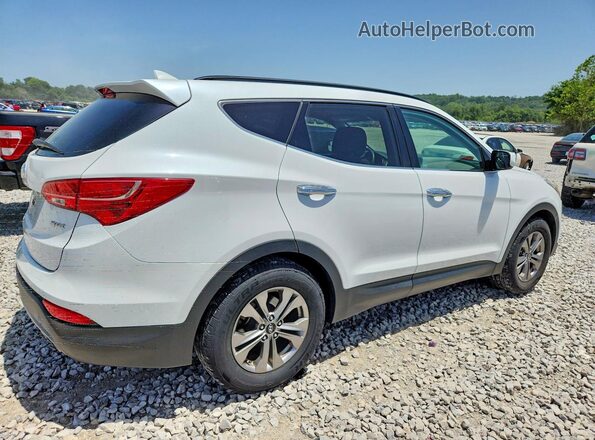 5XYZU3LB9GG313210 2016 HYUNDAI SANTA White Rear right
