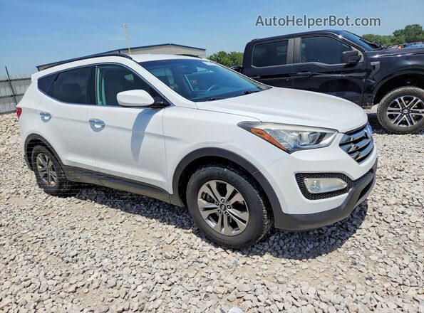 5XYZU3LB9GG313210 2016 HYUNDAI SANTA White Front right