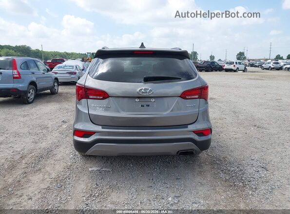 5XYZU3LB9HG407945 2017 HYUNDAI SANTA FE SPORT Gray 