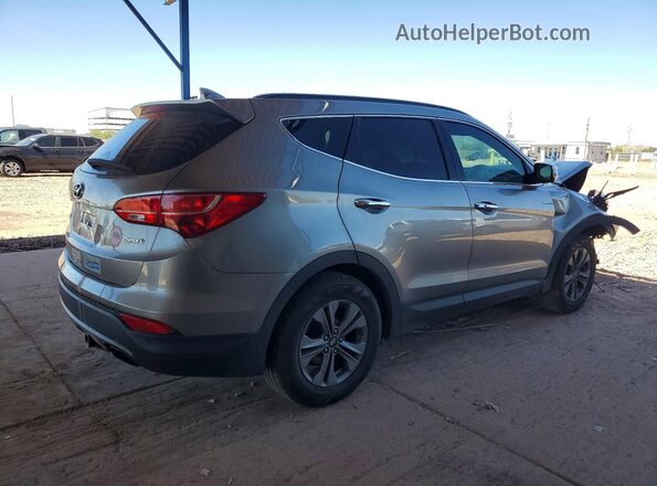 5XYZU3LBXGG372153 2016 HYUNDAI SANTA Серый Задняя правая четверть