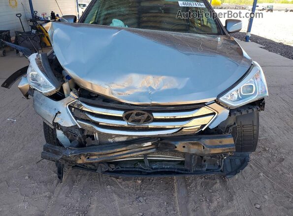 5XYZU3LBXGG372153 2016 HYUNDAI SANTA Серый Вид задней части салона